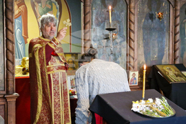 Велико Търново - храм „Свети Никола“ - неделна проповед