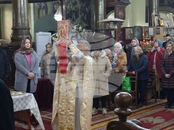 Ямбол - Неделя Кръстопреклонна - литургия