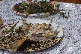 Ямбол - Неделя Кръстопреклонна - литургия