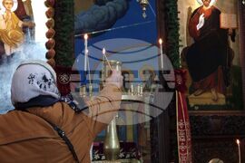 Ямбол - Неделя Кръстопреклонна - литургия