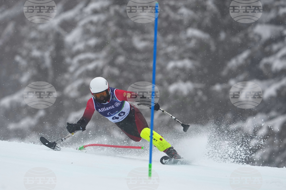 Milan Cortina Paralympics Alpine Skiing