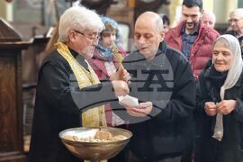 Ямбол - Неделя Кръстопреклонна - литургия