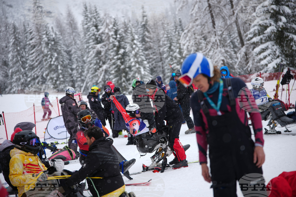 Milan Cortina Paralympics Alpine Skiing
