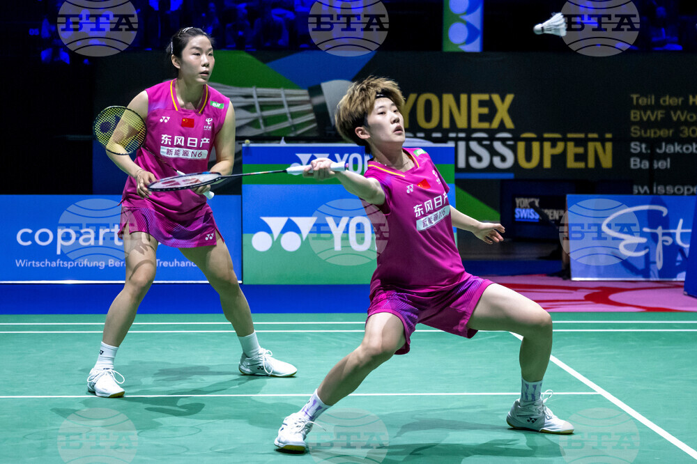 Switzerland Swiss Open Badminton