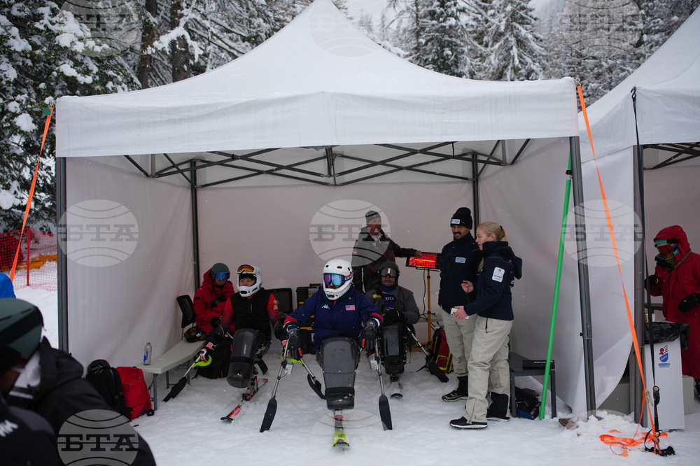 Milan Cortina Paralympics Alpine Skiing