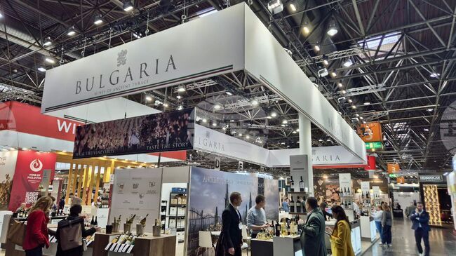 Bulgaria Represented at ProWein International Wine Fair in Dusseldorf