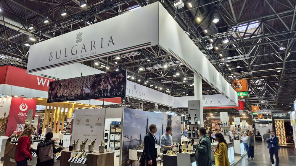Bulgaria Represented at ProWein International Wine Fair in Dusseldorf