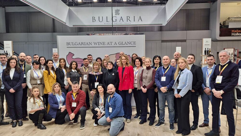 За трета поредна година МЗХ организира националния щанд на България на най-големия международен винен форум