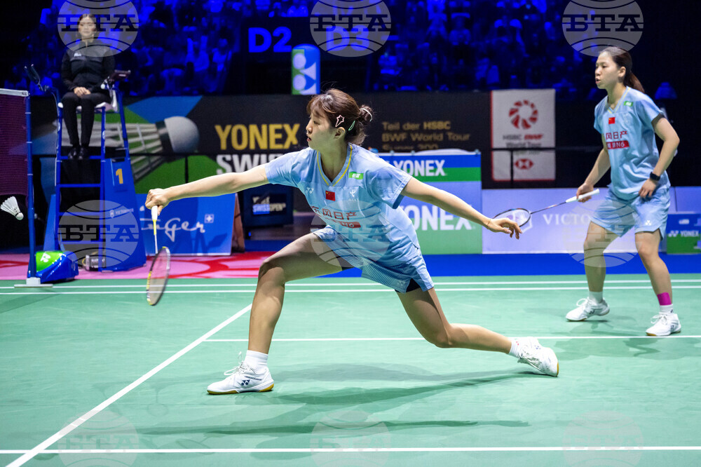 Switzerland Swiss Open Badminton