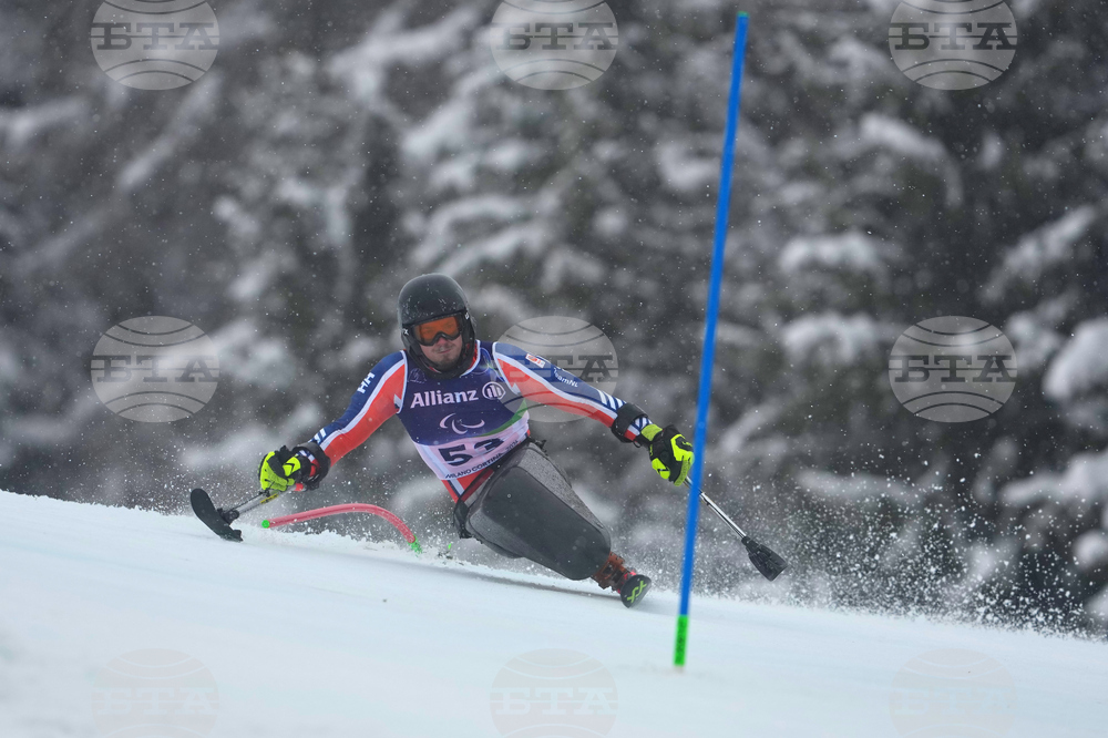 Milan Cortina Paralympics Alpine Skiing