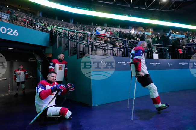Milan Cortina Paralympics Ice Hockey