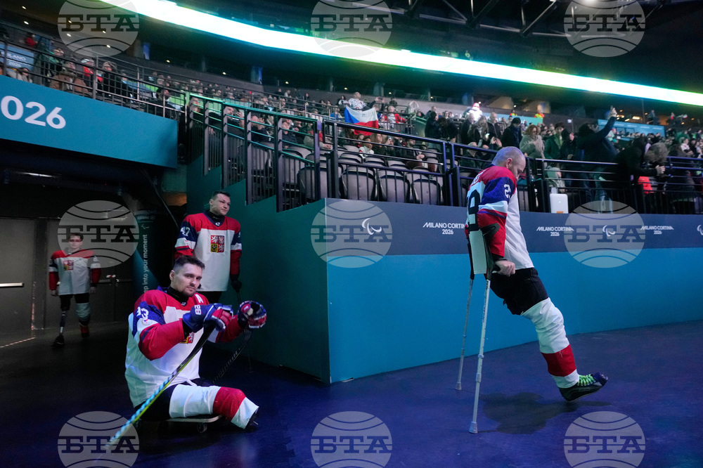 Milan Cortina Paralympics Ice Hockey