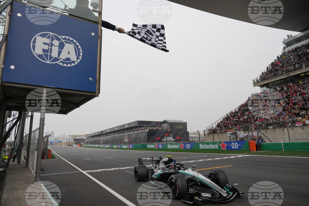 China F1 GP Auto Racing