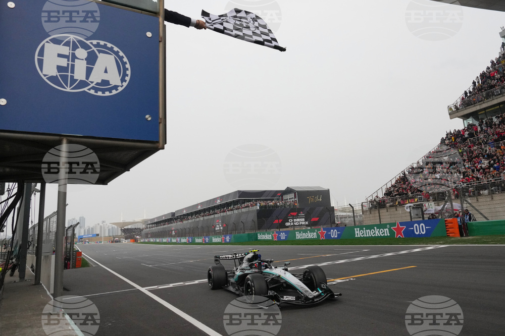 China F1 GP Auto Racing