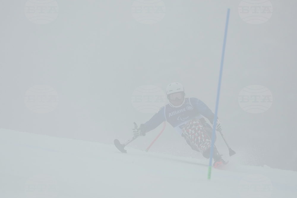 Milan Cortina Paralympics Alpine Skiing
