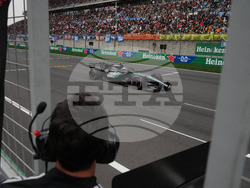 China F1 GP Auto Racing