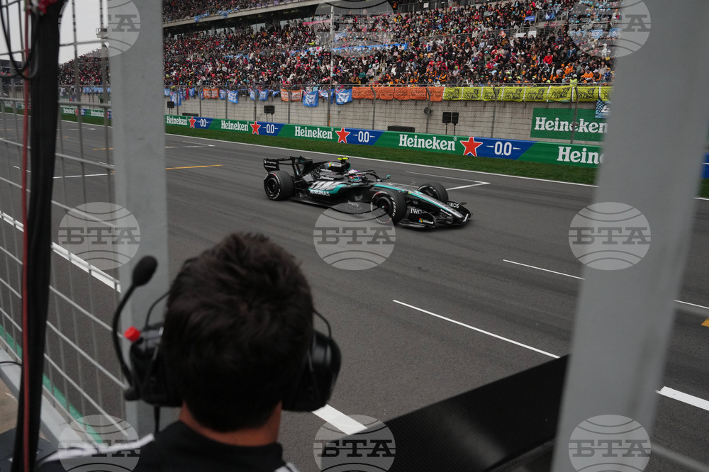 China F1 GP Auto Racing