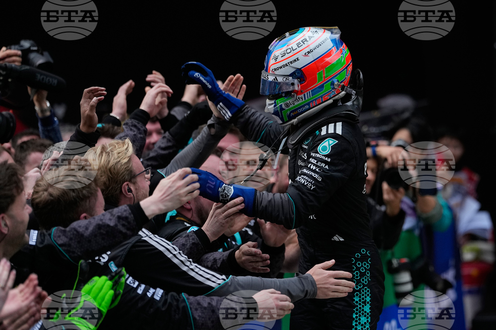 China F1 GP Auto Racing