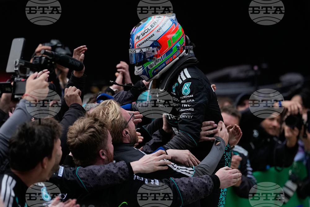 China F1 GP Auto Racing