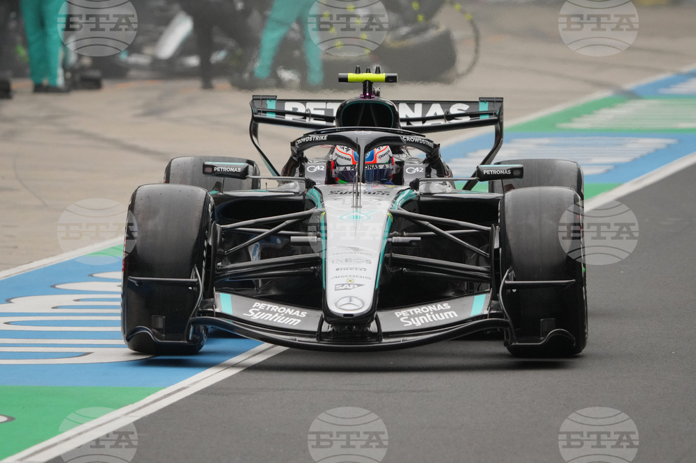 China F1 GP Auto Racing