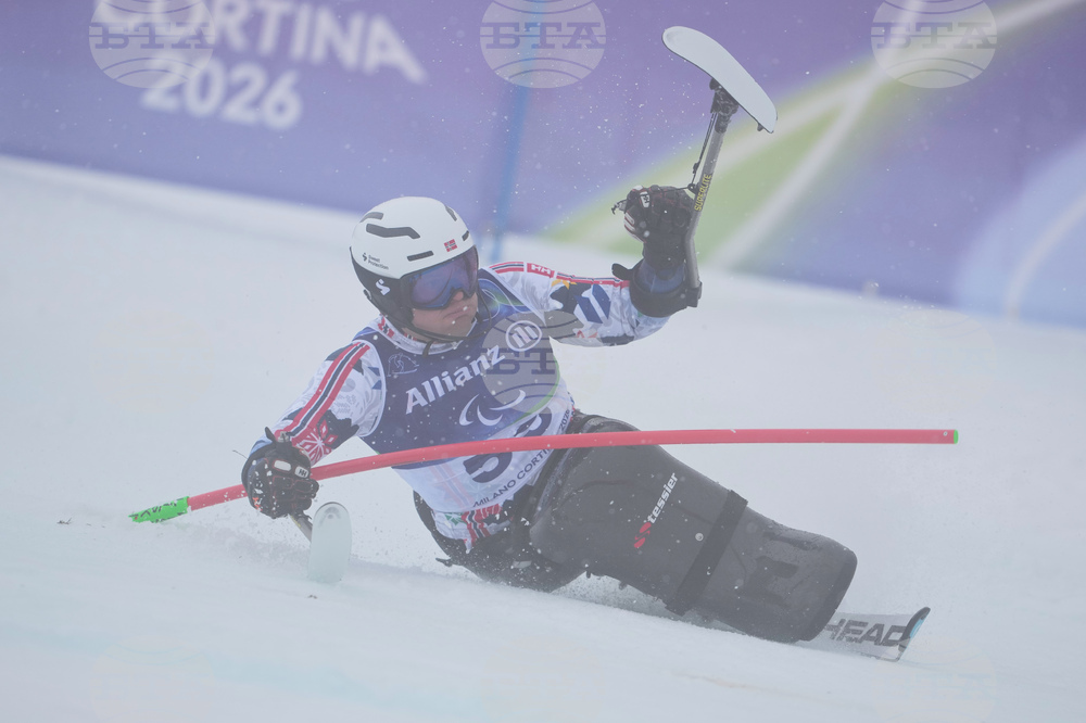 Milan Cortina Paralympics Alpine Skiing