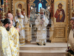 Патриарх Даниил - литургия