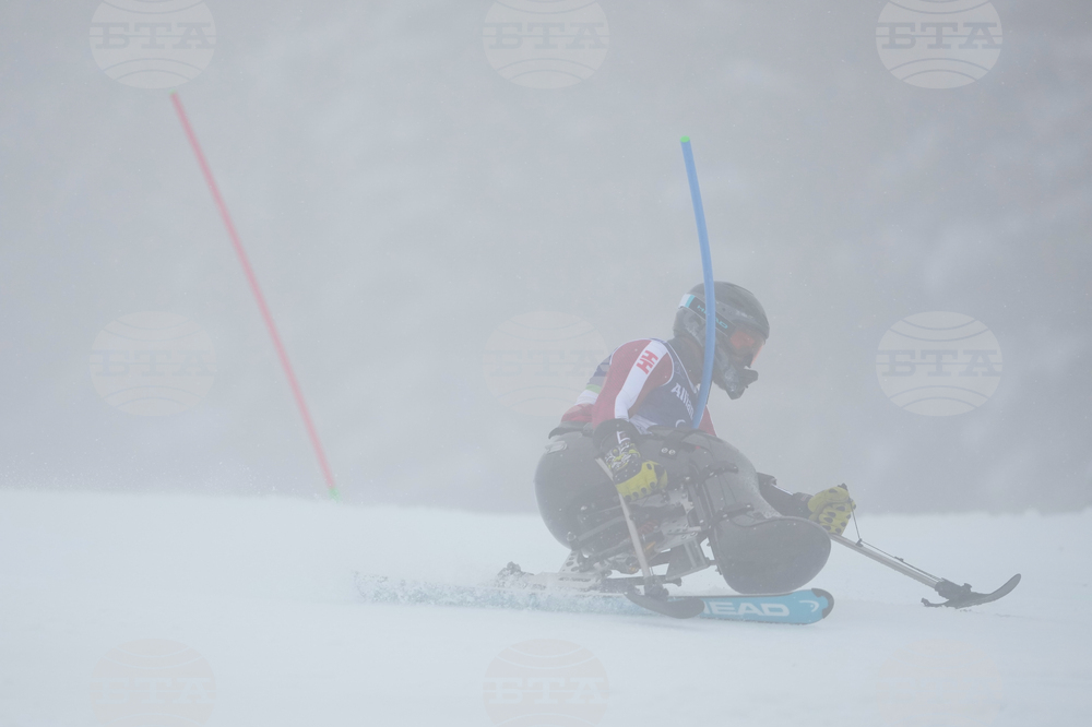 Milan Cortina Paralympics Alpine Skiing