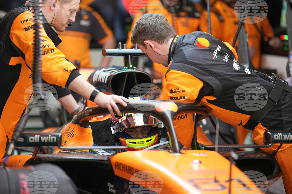 China F1 GP Auto Racing