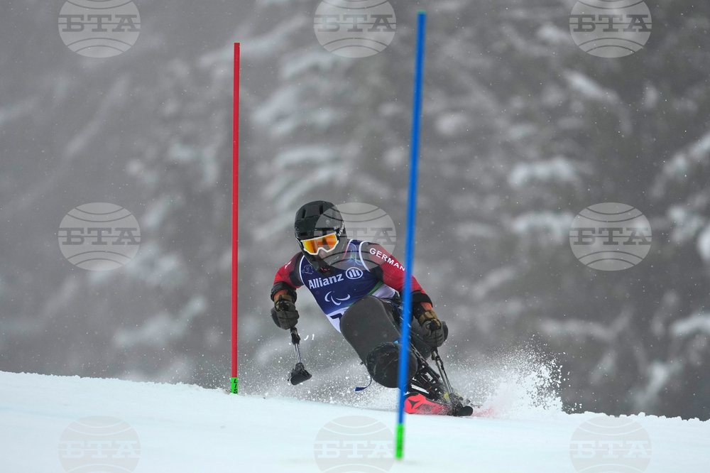 Milan Cortina Paralympics Alpine Skiing