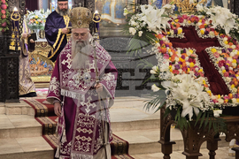 Пловдив - Неделя Кръстопоклонна - Архиерейска света литургия