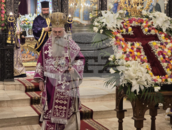Пловдив - Неделя Кръстопоклонна - Архиерейска света литургия