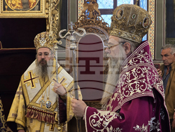 Пловдив - Неделя Кръстопоклонна - Архиерейска света литургия