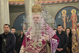 Пловдив - Неделя Кръстопоклонна - Архиерейска света литургия