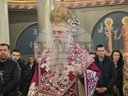 Пловдив - Неделя Кръстопоклонна - Архиерейска света литургия
