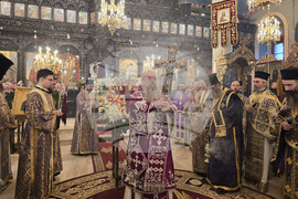 Пловдив - Неделя Кръстопоклонна - Архиерейска света литургия