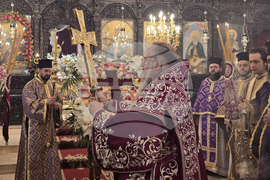 Пловдив - Неделя Кръстопоклонна - Архиерейска света литургия