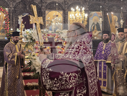 Пловдив - Неделя Кръстопоклонна - Архиерейска света литургия