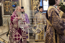 Пловдив - Неделя Кръстопоклонна - Архиерейска света литургия