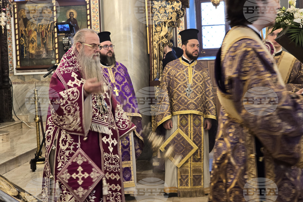 Пловдив - Неделя Кръстопоклонна - Архиерейска света литургия