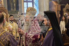 Пловдив - Неделя Кръстопоклонна - Архиерейска света литургия