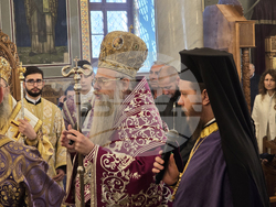 Пловдив - Неделя Кръстопоклонна - Архиерейска света литургия