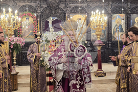 Пловдив - Неделя Кръстопоклонна - Архиерейска света литургия