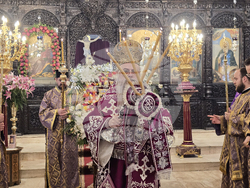 Пловдив - Неделя Кръстопоклонна - Архиерейска света литургия