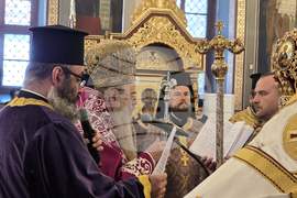 Пловдив - Неделя Кръстопоклонна - Архиерейска света литургия