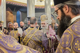 Пловдив - Неделя Кръстопоклонна - Архиерейска света литургия