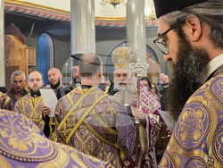 Пловдив - Неделя Кръстопоклонна - Архиерейска света литургия