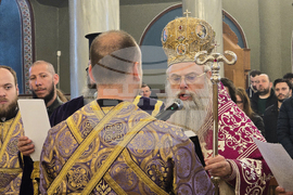 Пловдив - Неделя Кръстопоклонна - Архиерейска света литургия