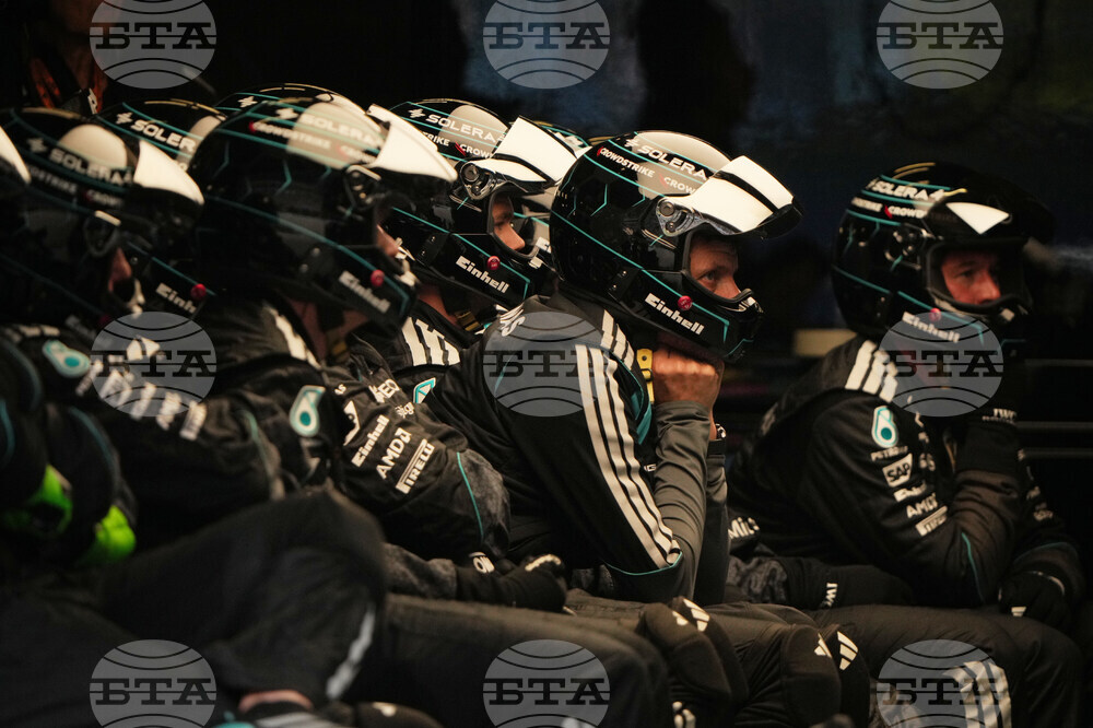 China F1 GP Auto Racing