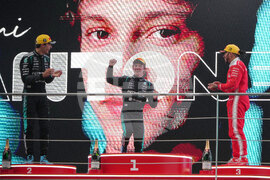 China F1 GP Auto Racing