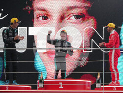 China F1 GP Auto Racing